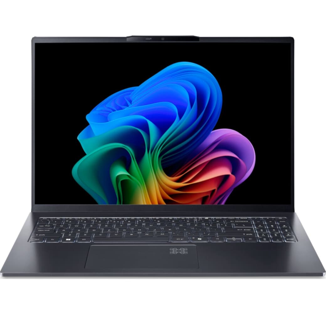 Titanium Gray Acer Swift Go 16 AI OLED Laptop - AMD Ryzen™ 5 AI 340 - 16GB - 512GB SSD - AMD AMD Radeon Graphics.1