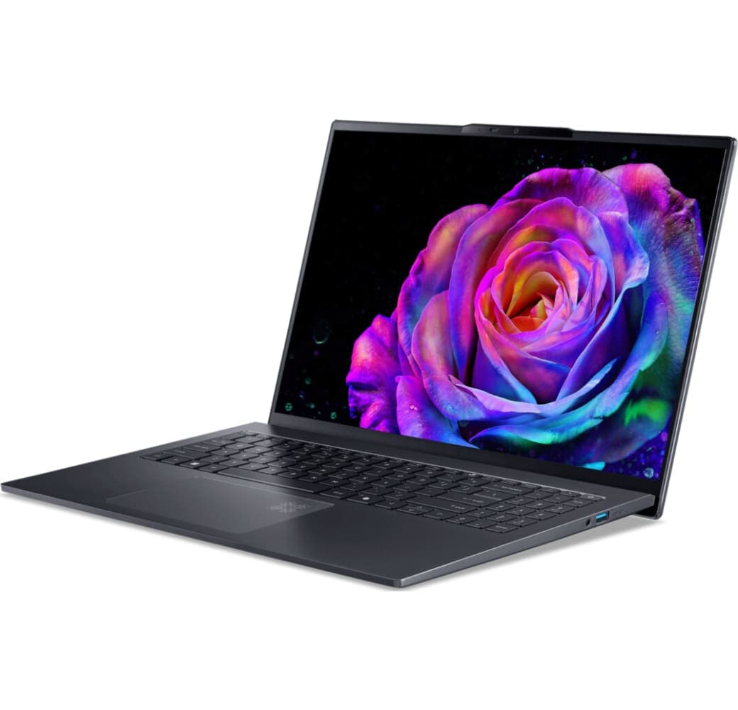 Titanium Gray Acer Swift Go 16 AI OLED Laptop - AMD Ryzen™ 5 AI 340 - 16GB - 512GB SSD - AMD AMD Radeon Graphics.3