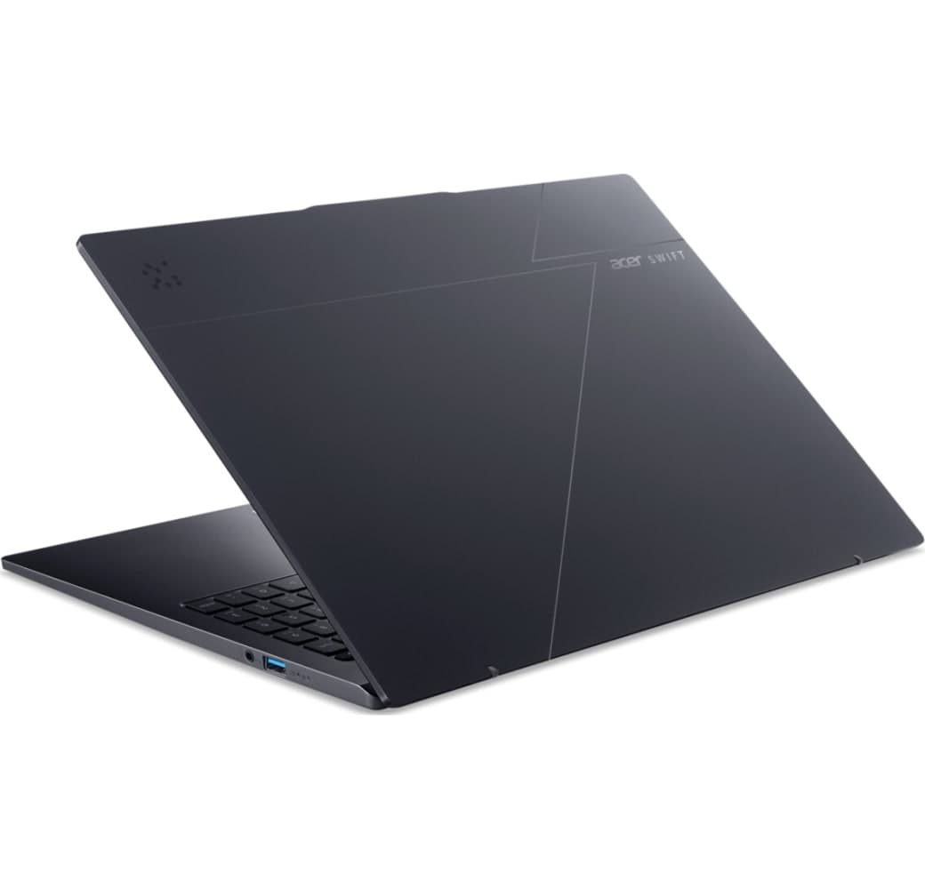 Titanium Gray Acer Swift Go 16 AI OLED Laptop - AMD Ryzen™ 5 AI 340 - 16GB - 512GB SSD - AMD AMD Radeon Graphics.4