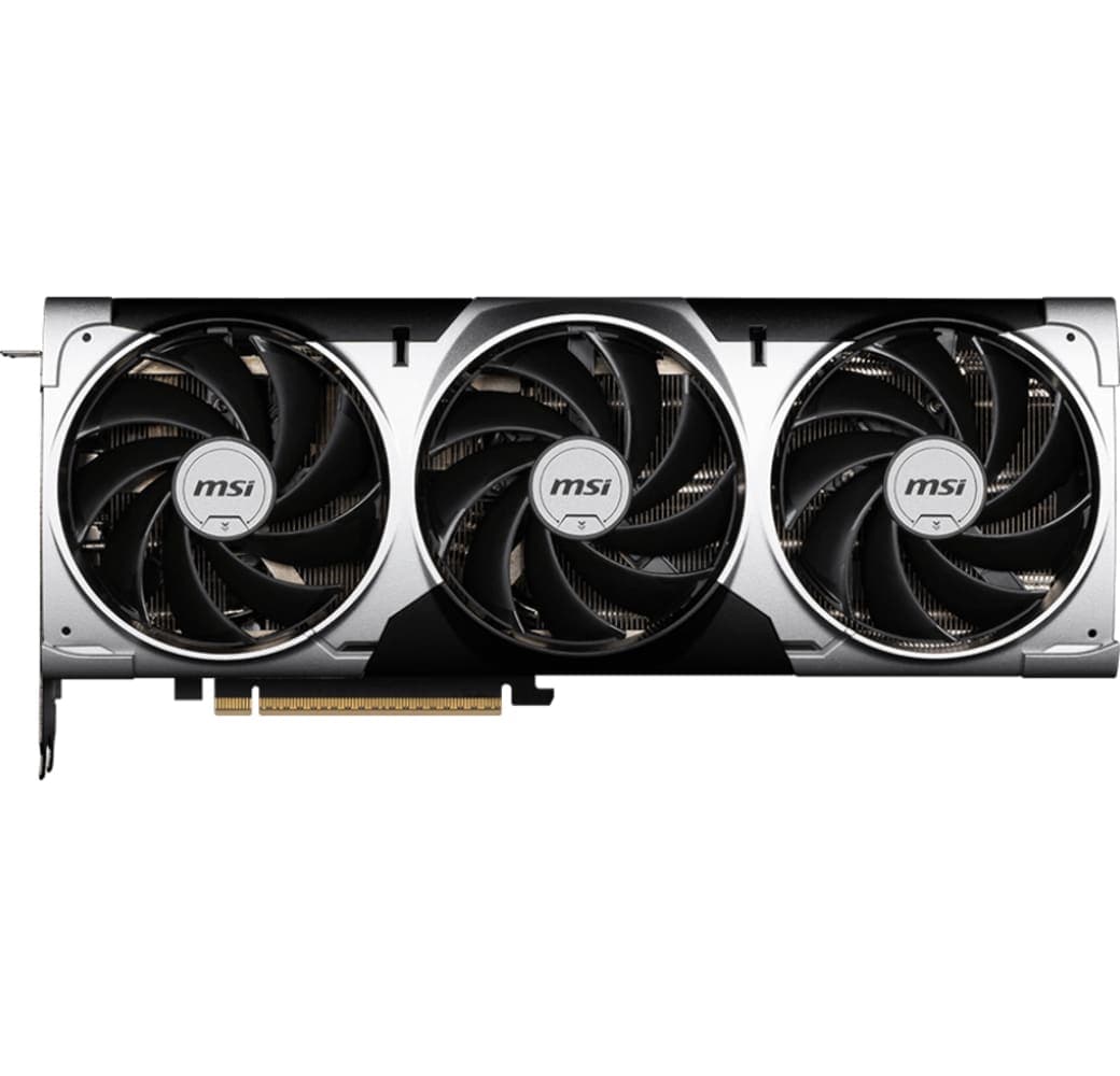 Black MSI MSI GeForce RTX 5070 Ti 16G VENTUS 3X OC Graphics Card.2