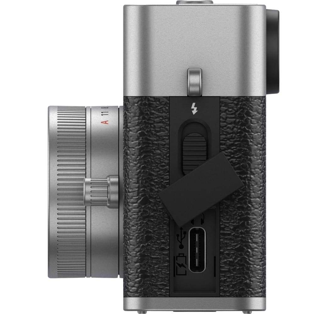 Silber Fujifilm X-HF1.8