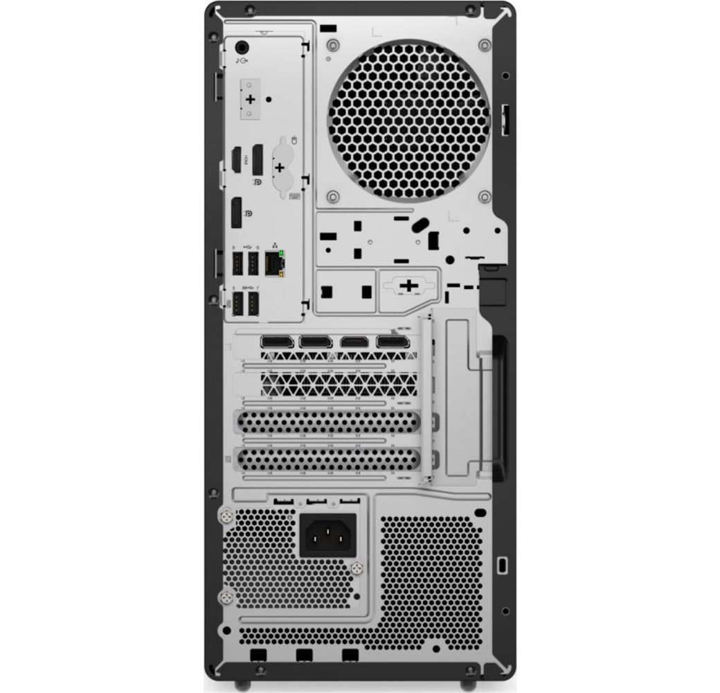 Schwarz Lenovo ThinkCentre M90t G6 Desktop - Intel® Core™ Ultra 7-265 - 32GB - 1TB SSD - Intel® Intel Graphics.6
