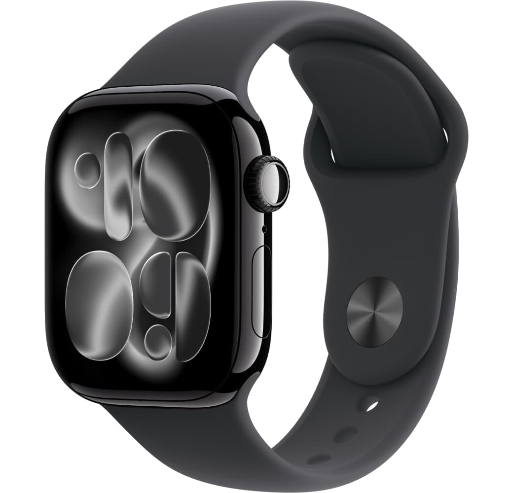 Black Apple Watch Series 11 GPS, Aluminium Case, 42mm.1