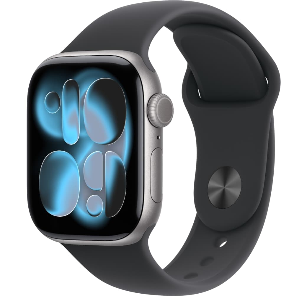 Space Gray Apple Watch Series 11 GPS + Cellular, Aluminium Case, 42mm.1