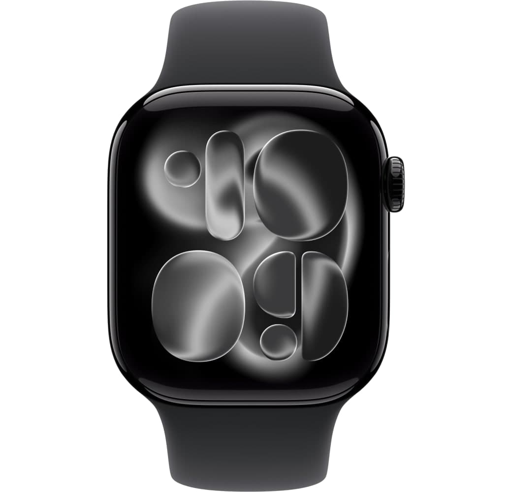 Black Apple Watch Series 11 GPS + Cellular, Aluminium Case, 46mm.2