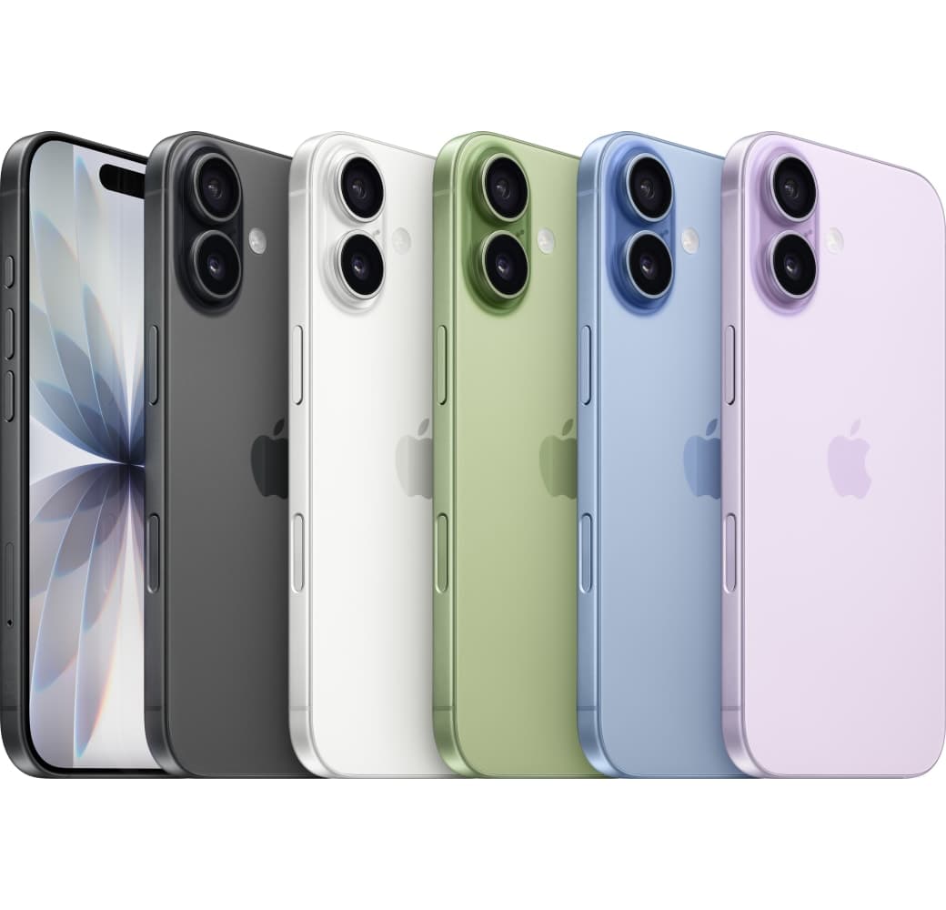 Schwarz Apple iPhone 17 - 256GB.4
