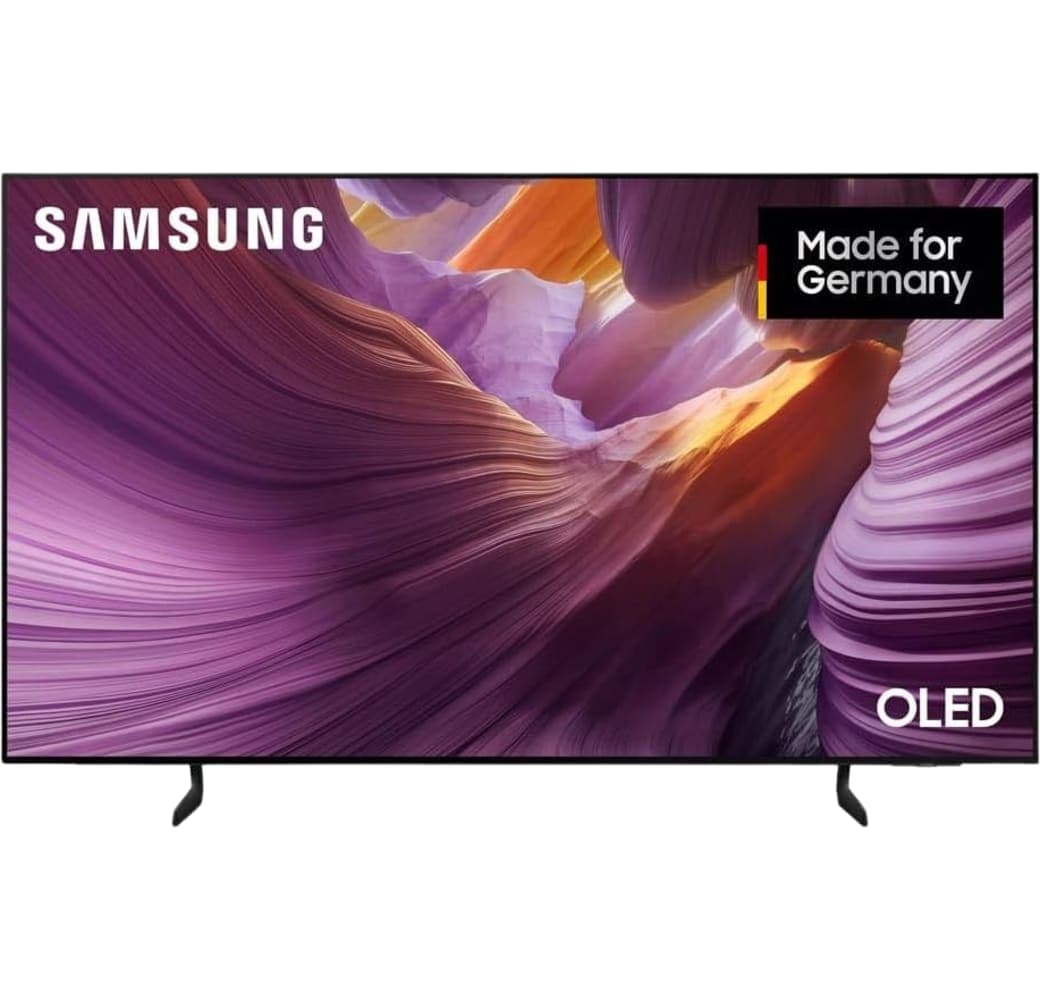 Black Samsung GQ65S85FAEXZG - TV 65" OLED 4K.1