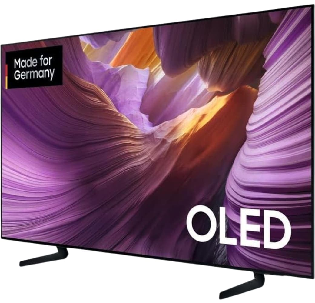 Black Samsung GQ55S85FAUXZG - TV 55" OLED 4K.2