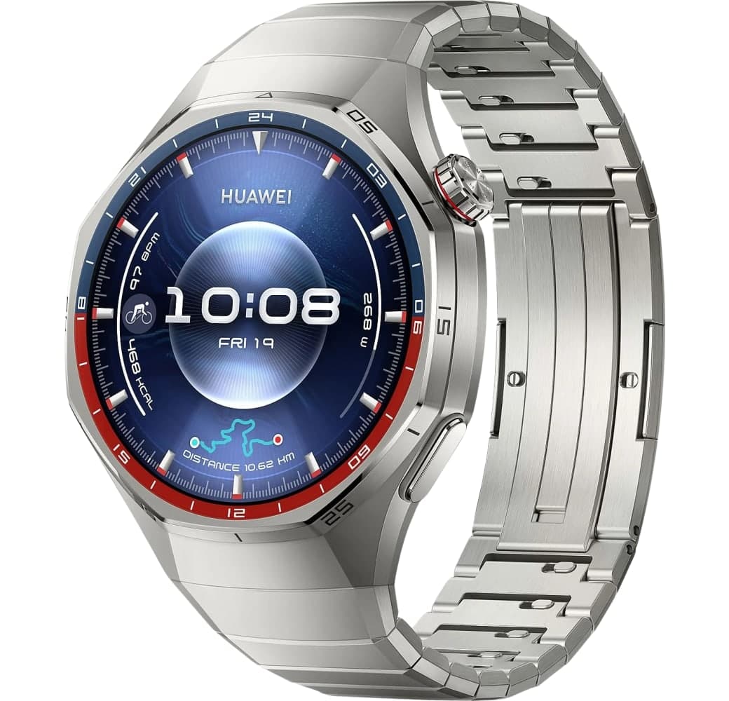 Titanium Huawei Watch GT6 Pro Smartwatch, Titanium Case, 46mm.1
