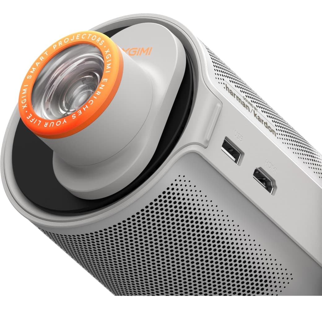 Silver Xgimi MoGo 4 LED Projector - Full HD.8