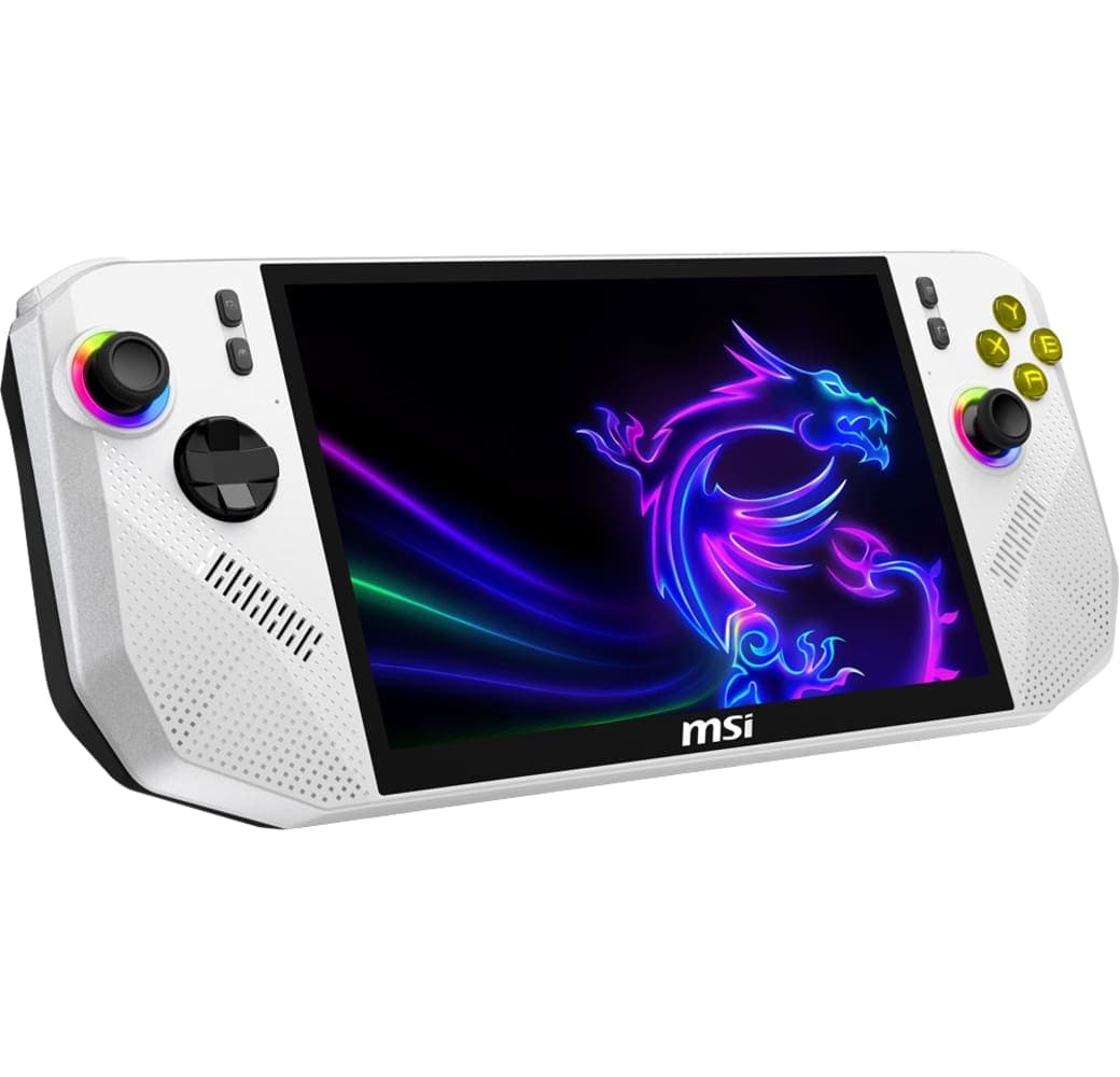 Polar Tempest MSI Claw A8 BZ2EM-036 Console | AMD Ryzen™ Z2 Extreme | 24GB 1TB Win11.2