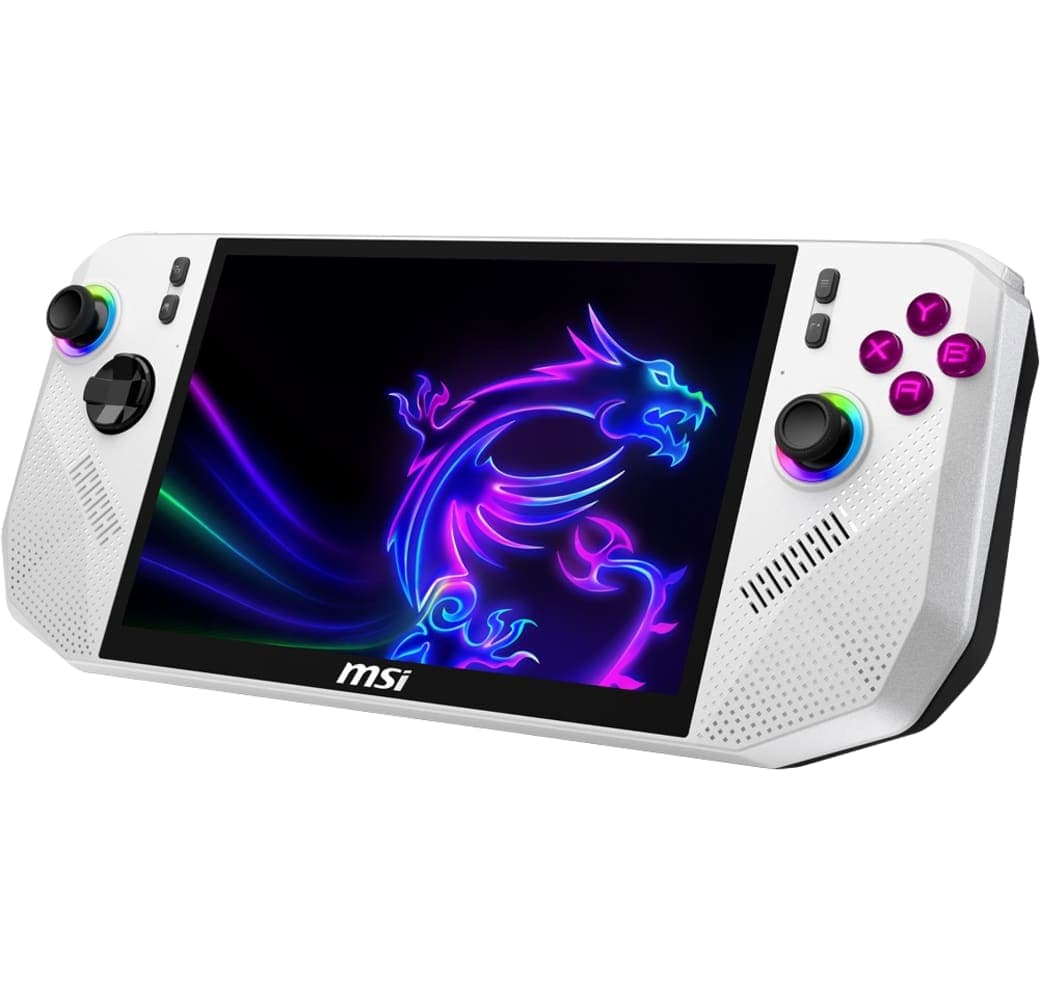 Polar Tempest MSI Claw A8 BZ2EM-036 Console | AMD Ryzen™ Z2 Extreme | 24GB 1TB Win11.3