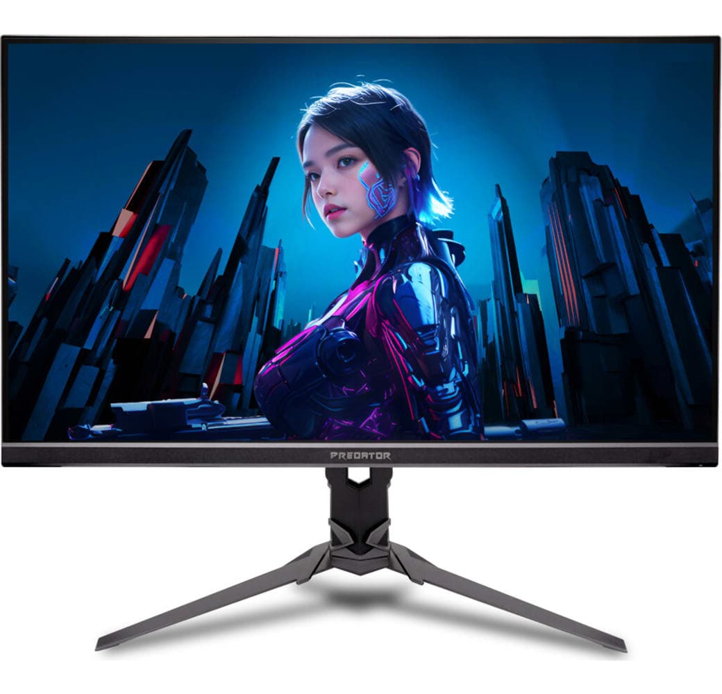 Black Acer - 32" Predator XB323QKV4bmiiprx (32") UM.JX3EE.401.1