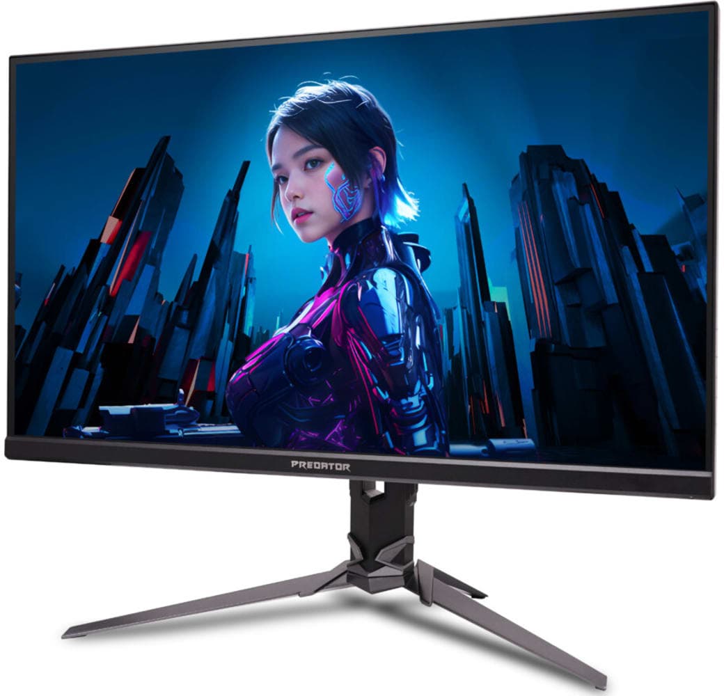 Black Acer - 32" Predator XB323QKV4bmiiprx (32") UM.JX3EE.401.4