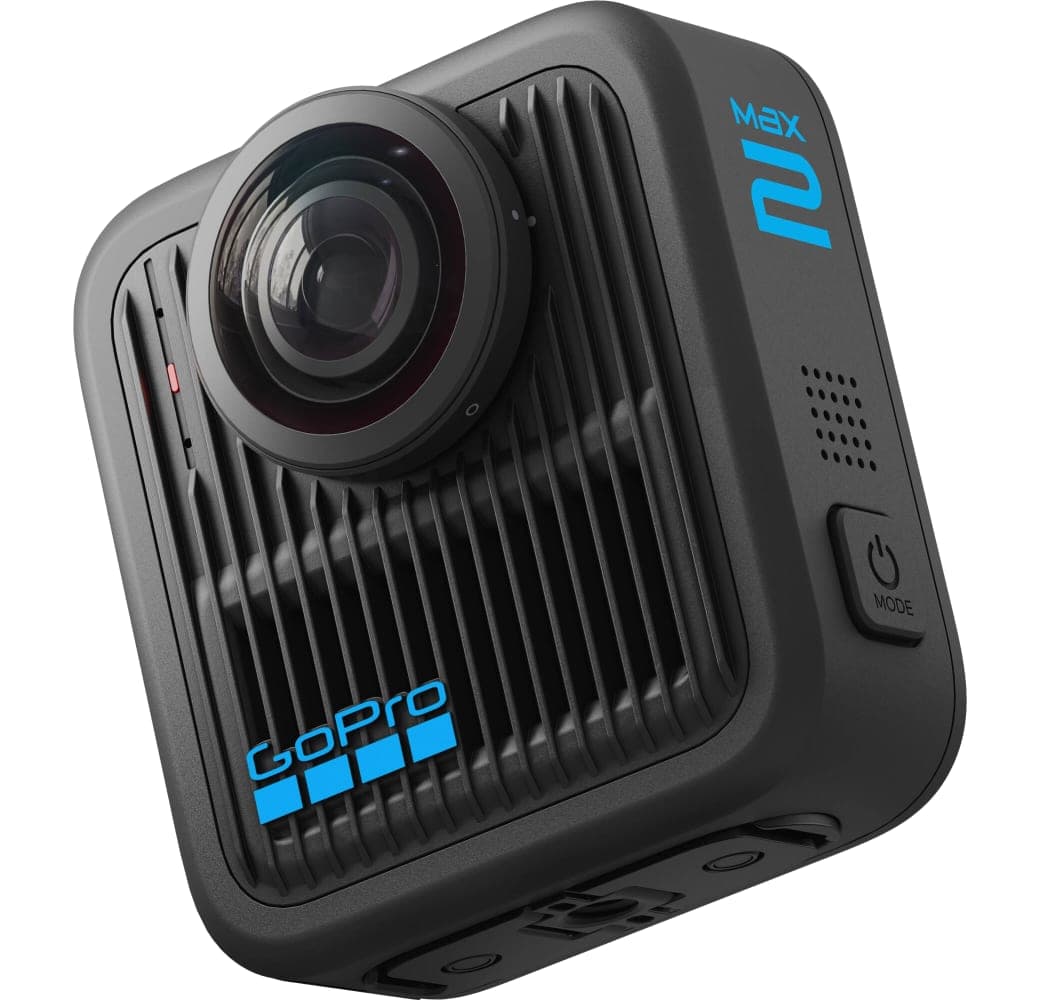 Black Gopro MAX 2 - 8K 360° Action camera.5