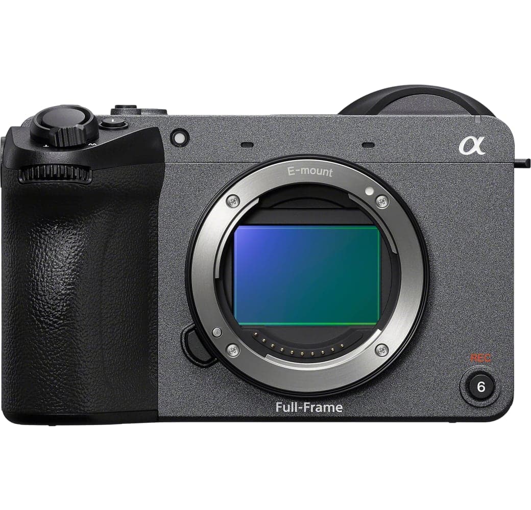 Gray Sony Alpha FX2 + XLR cinema Camera.2