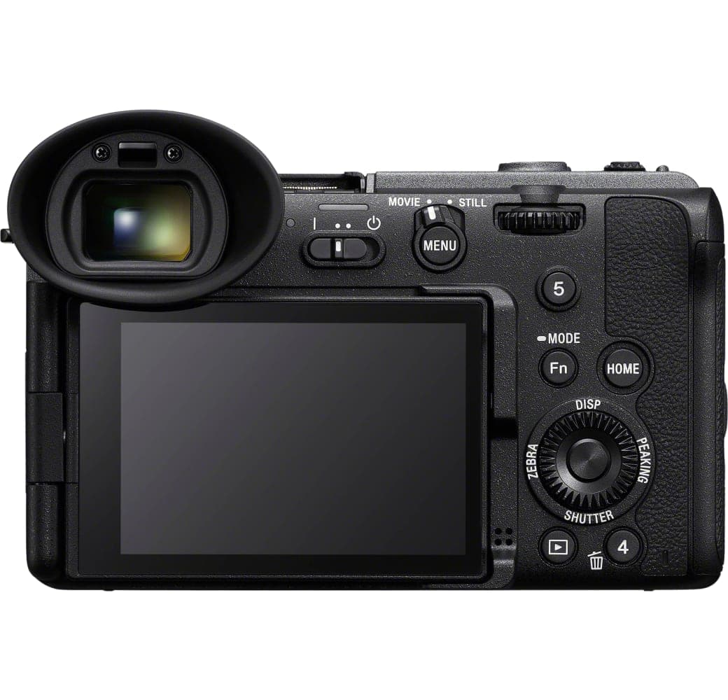 Gray Sony Alpha FX2 + XLR cinema Camera.3