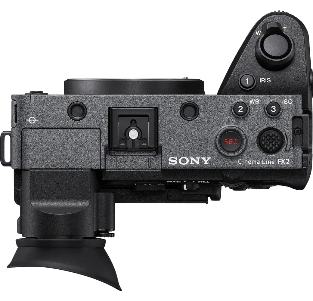 Gray Sony Alpha FX2 + XLR cinema Camera.4