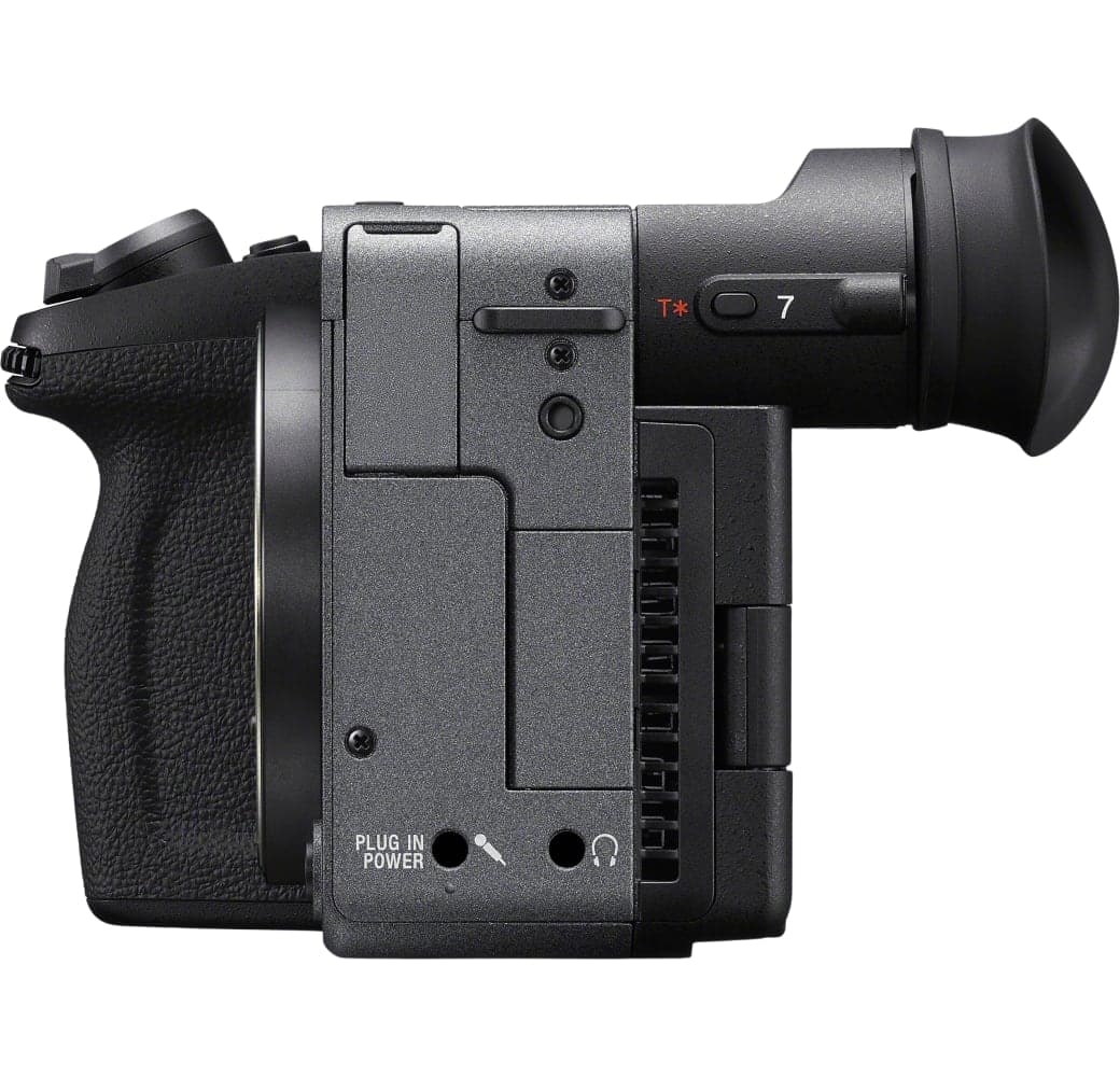 Gray Sony Alpha FX2 + XLR cinema Camera.7