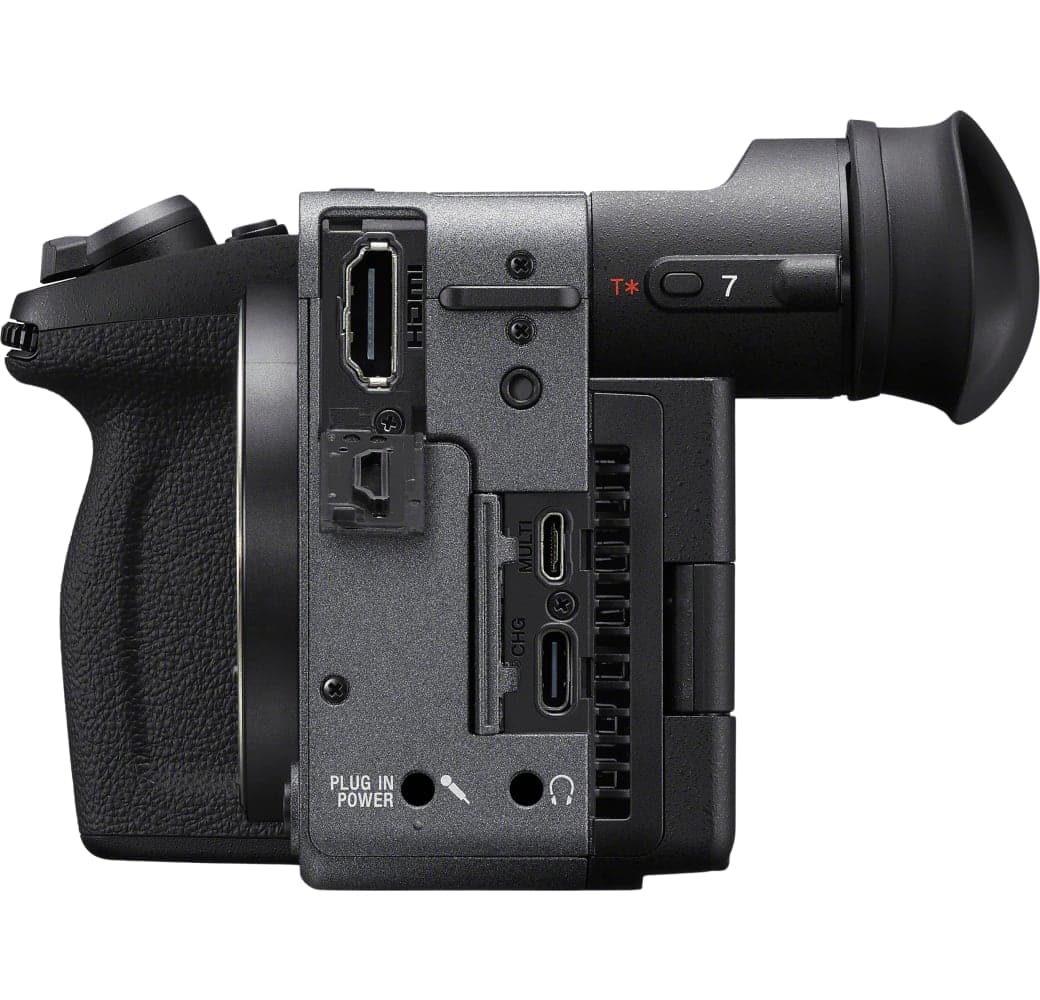 Gray Sony Alpha FX2 + XLR cinema Camera.8