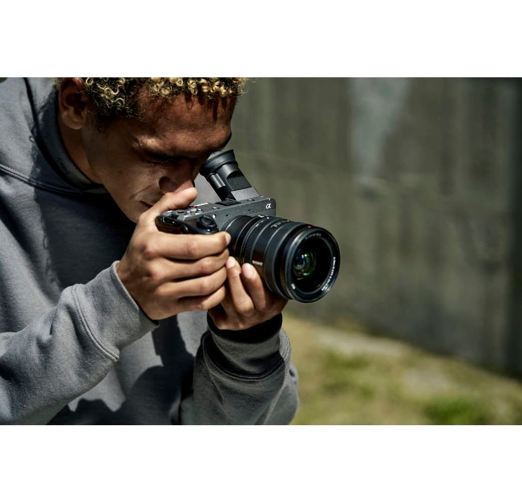 Gray Sony Alpha FX2 + XLR cinema Camera.10