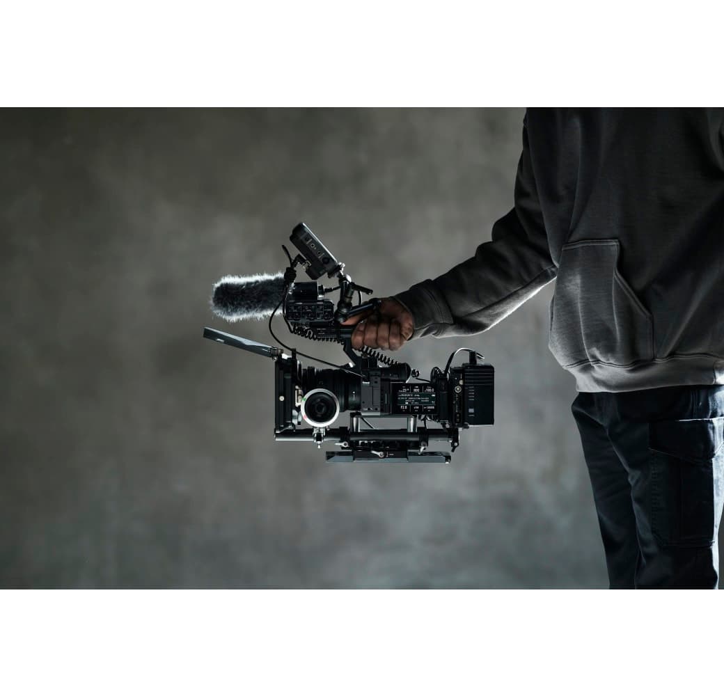 Gray Sony Alpha FX2 + XLR cinema Camera.12