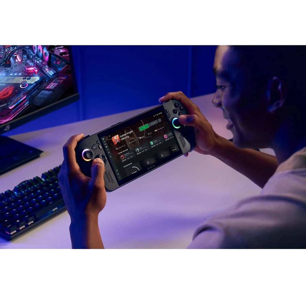 Black ASUS ROG Xbox Ally X Console | Ryzen AI Z2 Extreme 24GB | 1TB SSD.6
