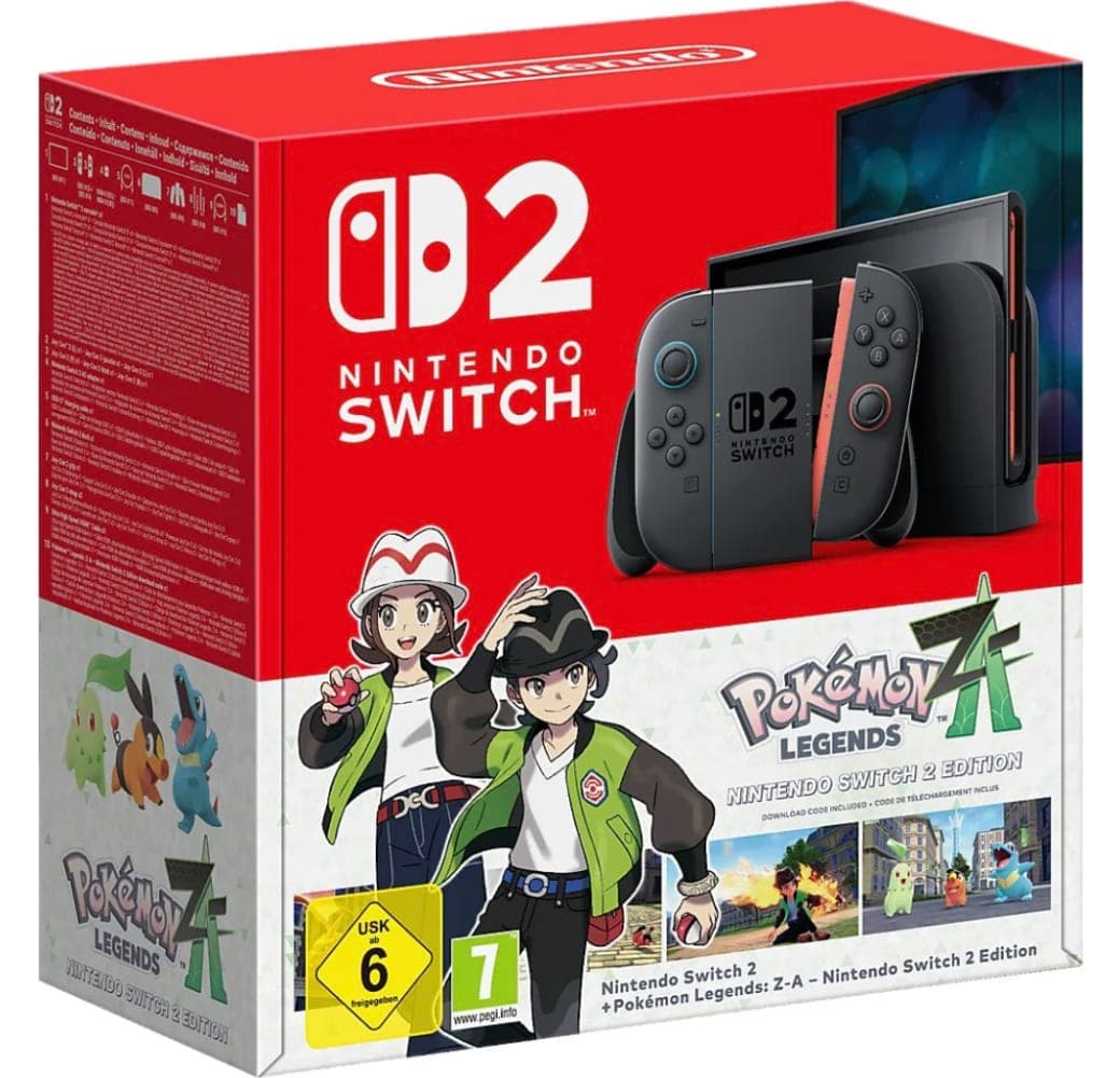 Black Nintendo Switch 2 + Pokémon-Legenden: Z-A Bundle.1