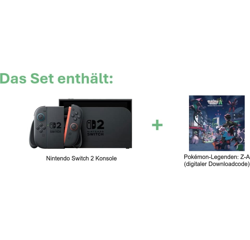 Black Nintendo Switch 2 + Pokémon-Legenden: Z-A Bundle.2