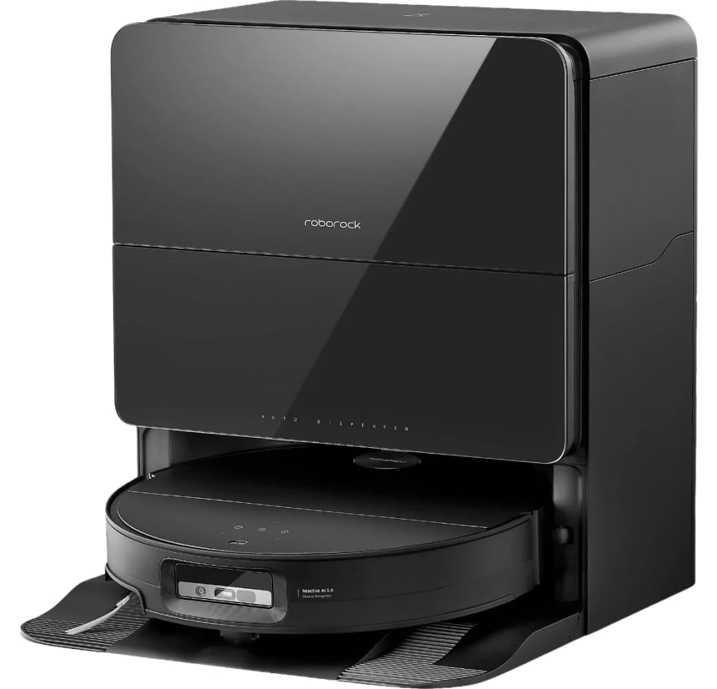 Black Roborock Saros 10.1