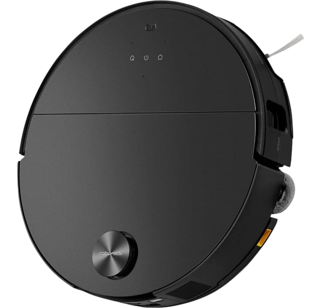 Black Roborock Saros 10.2