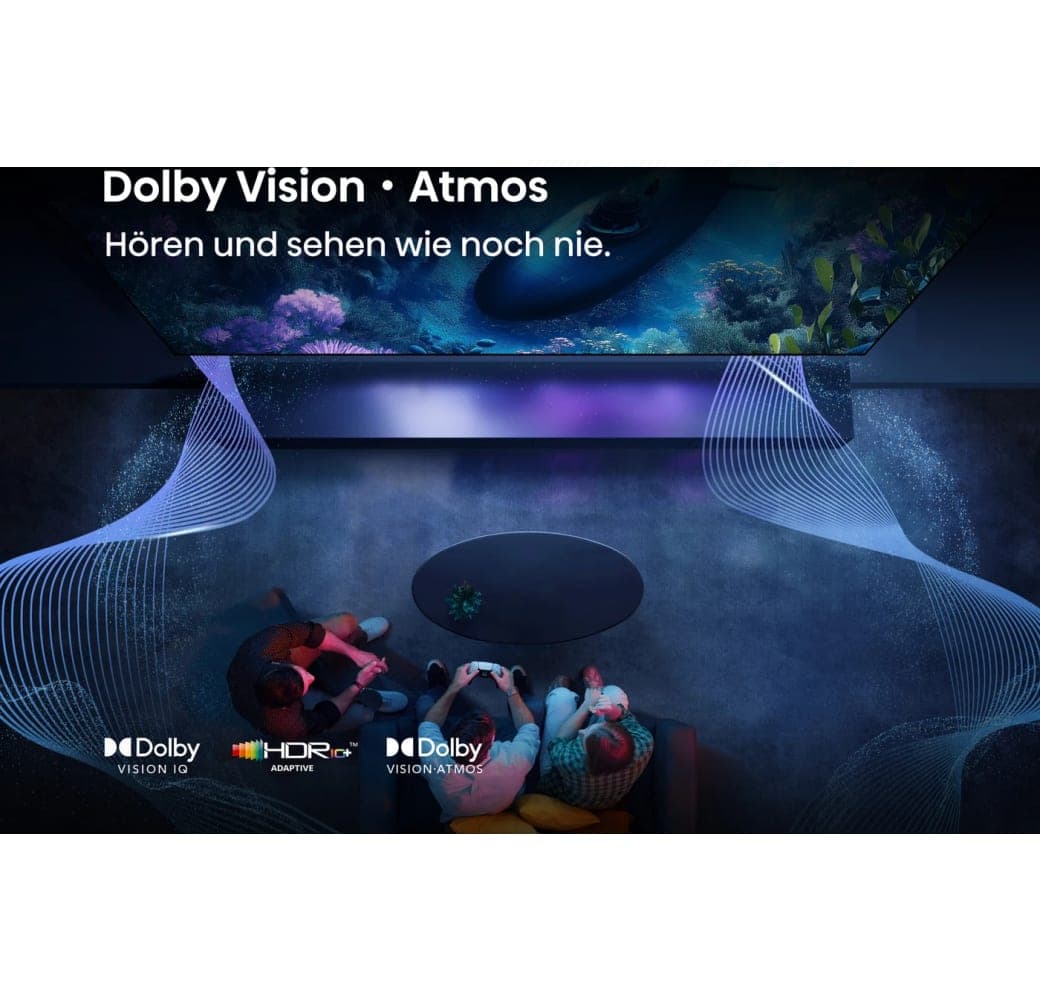 Black Hisense 55E77Q Pro - TV 55" QLED 4K.6