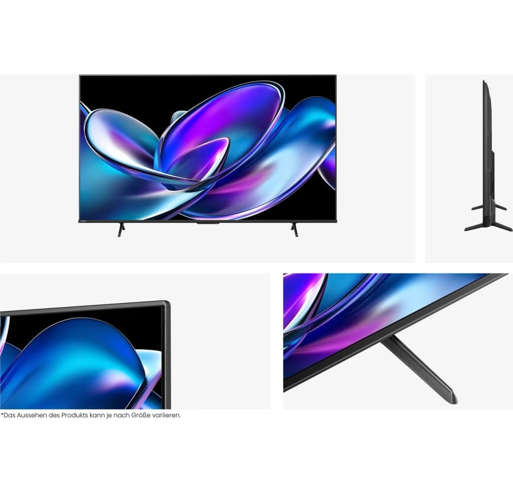 Black Hisense 55E77Q Pro - TV 55" QLED 4K.8