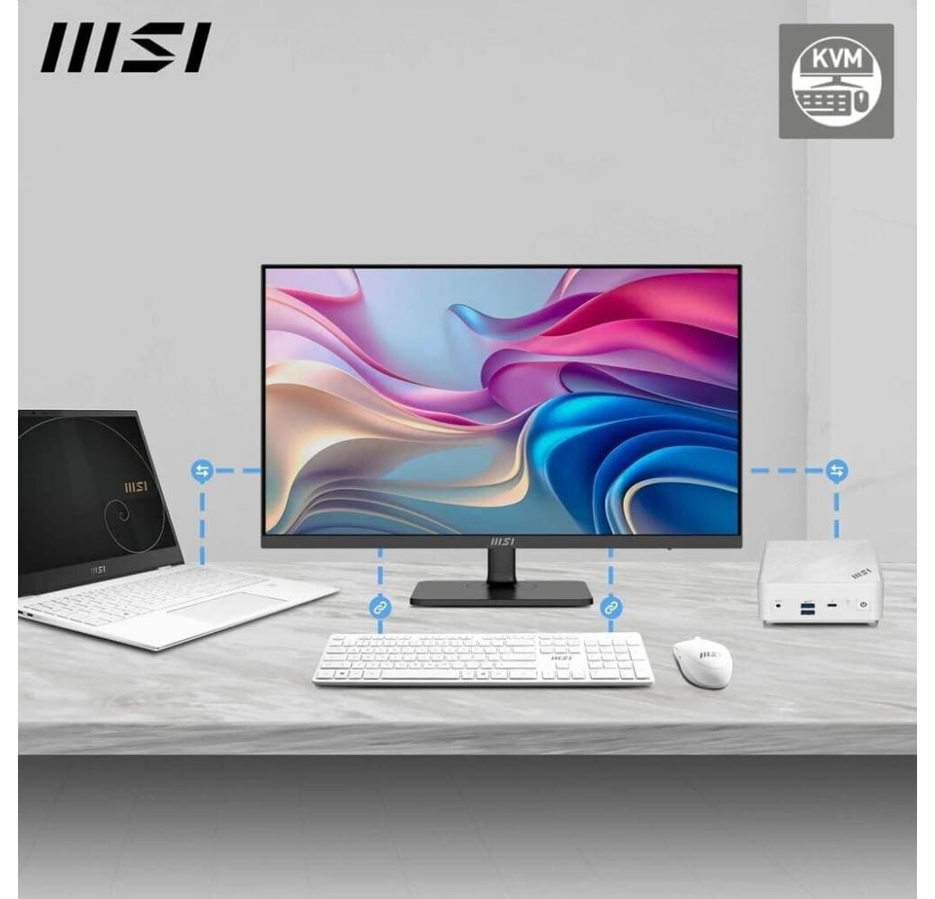 Black MSI - 27" Modern MD272UPHGDE (27") 9S6-3PB19H-271.4