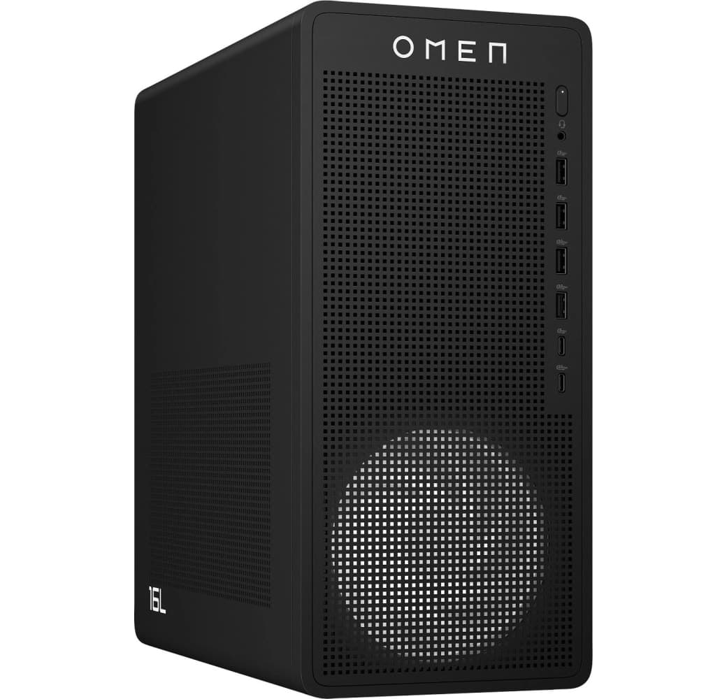 Black HP OMEN 16L Gaming Desktop TG03-0273ng Gaming Desktop - AMD Ryzen™ 7 8700F - 32GB - 1TB SSD - NVIDIA® GeForce® RTX™ 5060.2