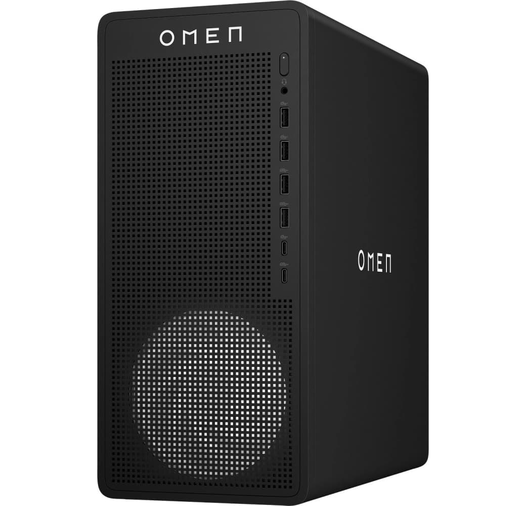 Black HP OMEN 16L Gaming Desktop TG03-0273ng Gaming Desktop - AMD Ryzen™ 7 8700F - 32GB - 1TB SSD - NVIDIA® GeForce® RTX™ 5060.3