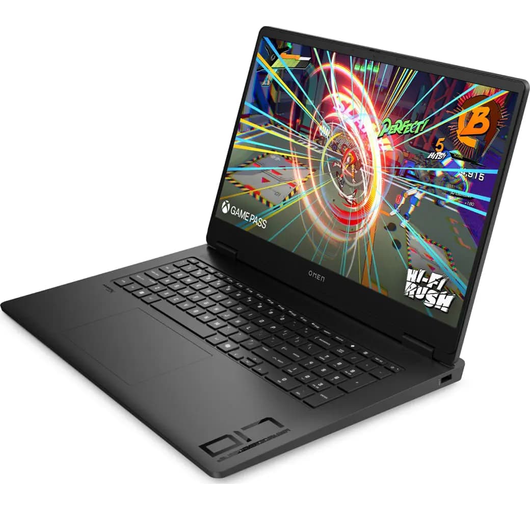 Shadow Black HP OMEN 17-db1075ng Gaming Laptop - AMD Ryzen™ 7 AI 350 - 32GB - 1TB SSD - NVIDIA® GeForce® RTX™ 5070.7