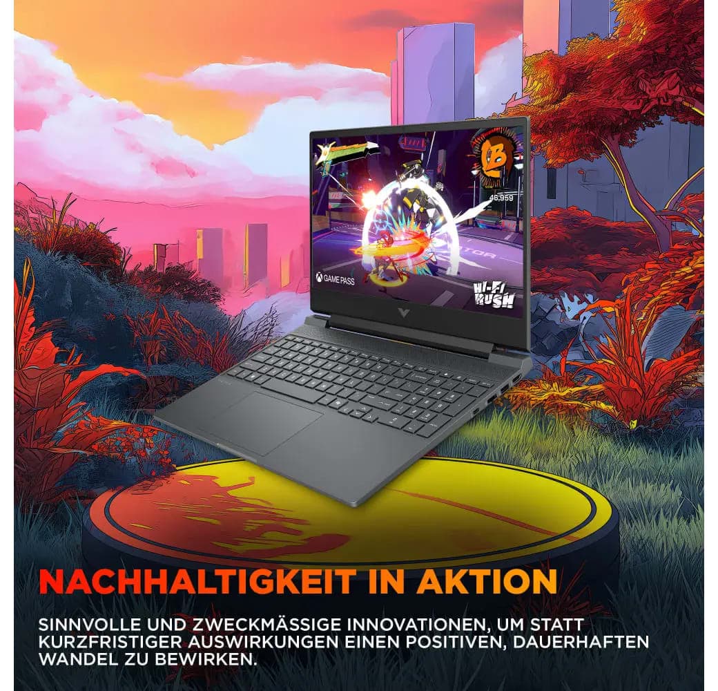 Mica Silver HP Victus 15-fb3073ng Copilot+ PC Gaming Laptop - AMD Ryzen™ 7 350 - 16GB - 1TB SSD - NVIDIA® GeForce® RTX™ 5060.6