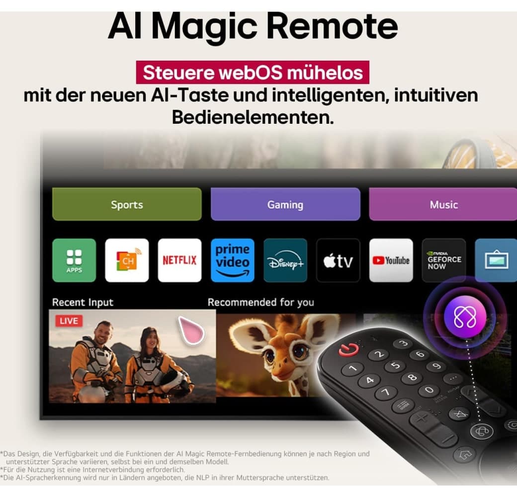 Black TV LG OLED55C5ELB.AEUD.10