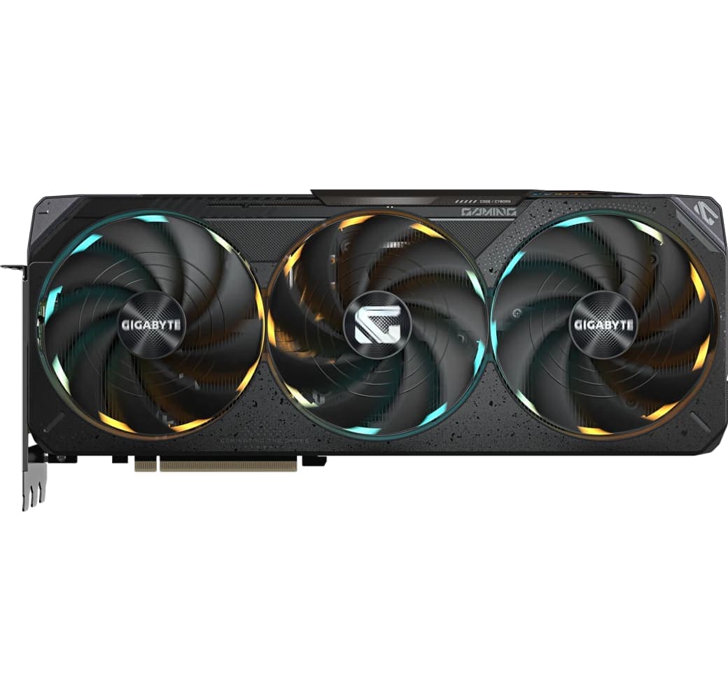 Black Gigabyte RTX5080 Gaming OC 16GB GDDR7 Graphics Card.2