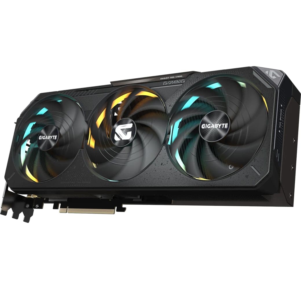 Black Gigabyte RTX5080 Gaming OC 16GB GDDR7 Graphics Card.3