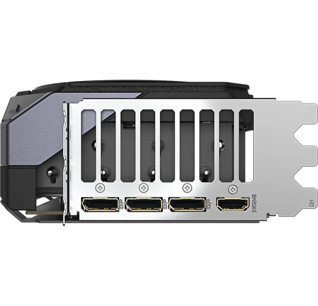 Black Gigabyte RTX5080 Gaming OC 16GB GDDR7 Graphics Card.7