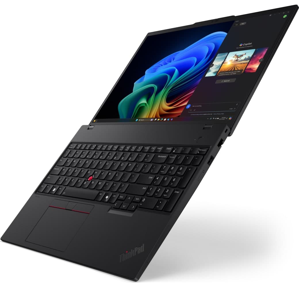 Black Lenovo ThinkPad T16 G4 Laptop - AMD Ryzen™ 7 AI 350 - 32GB - 1TB SSD - AMD Radeon Graphics.2