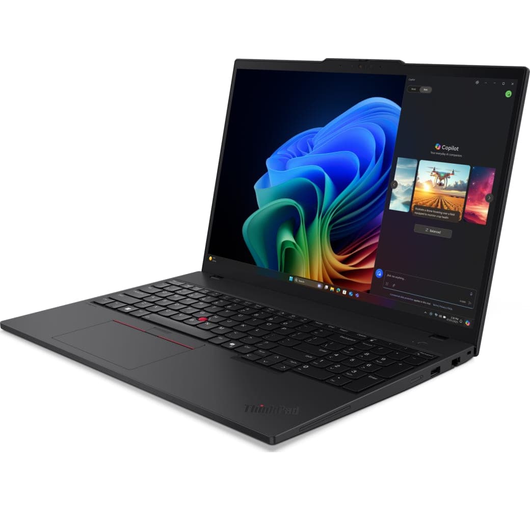 Black Lenovo ThinkPad T16 G4 Laptop - AMD Ryzen™ 7 AI 350 - 32GB - 1TB SSD - AMD Radeon Graphics.3