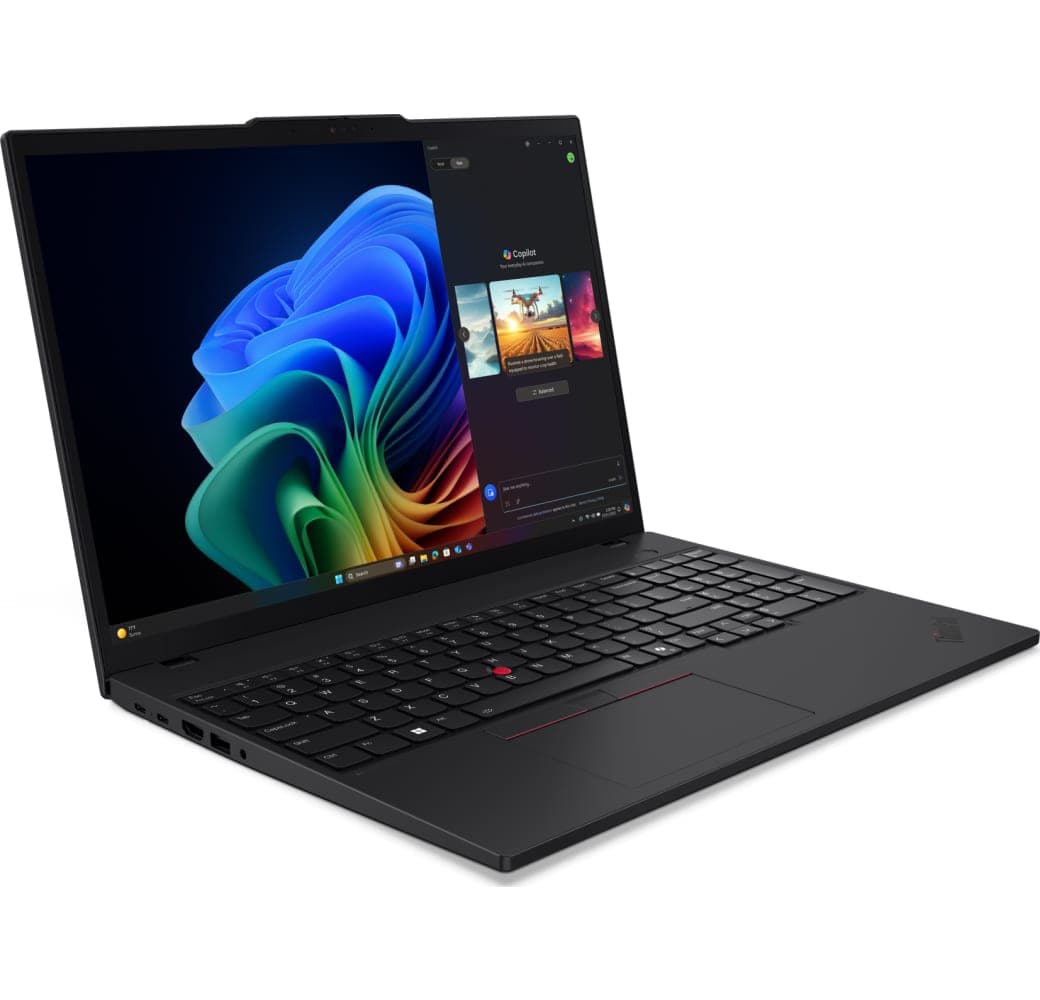 Black Lenovo ThinkPad T16 G4 Laptop - AMD Ryzen™ 7 AI 350 - 32GB - 1TB SSD - AMD Radeon Graphics.4