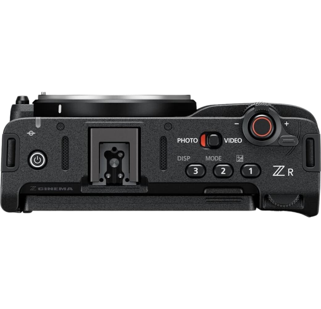 Black Nikon ZR 6K Cine Camera Body - Full-Frame 6K RAW R3D | Z-Mount.6