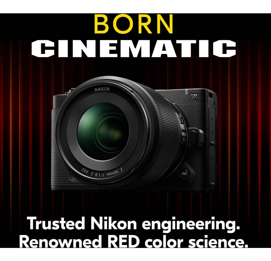Black Nikon ZR 6K Cine Camera Body - Full-Frame 6K RAW R3D | Z-Mount.10