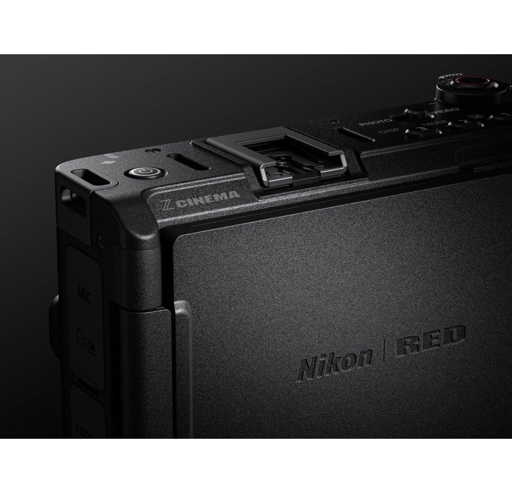 Black Nikon ZR 6K Cine Camera Body - Full-Frame 6K RAW R3D | Z-Mount.15