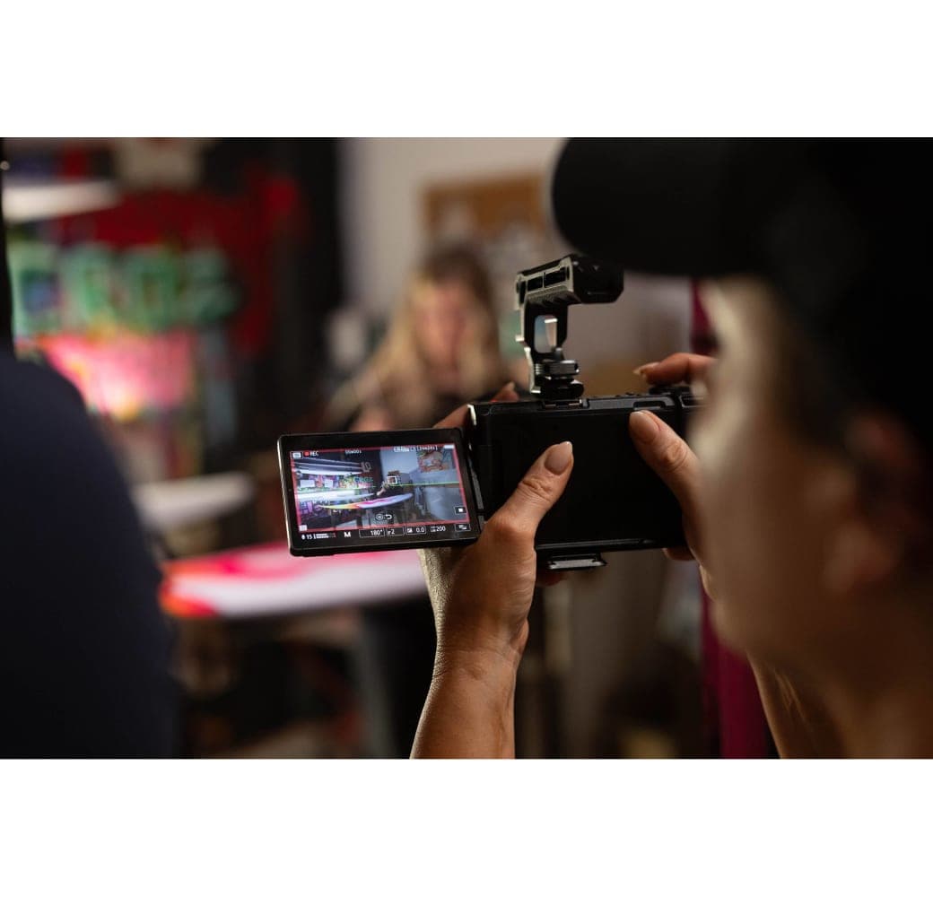 Black Nikon ZR 6K Cine Camera Body - Full-Frame 6K RAW R3D | Z-Mount.23