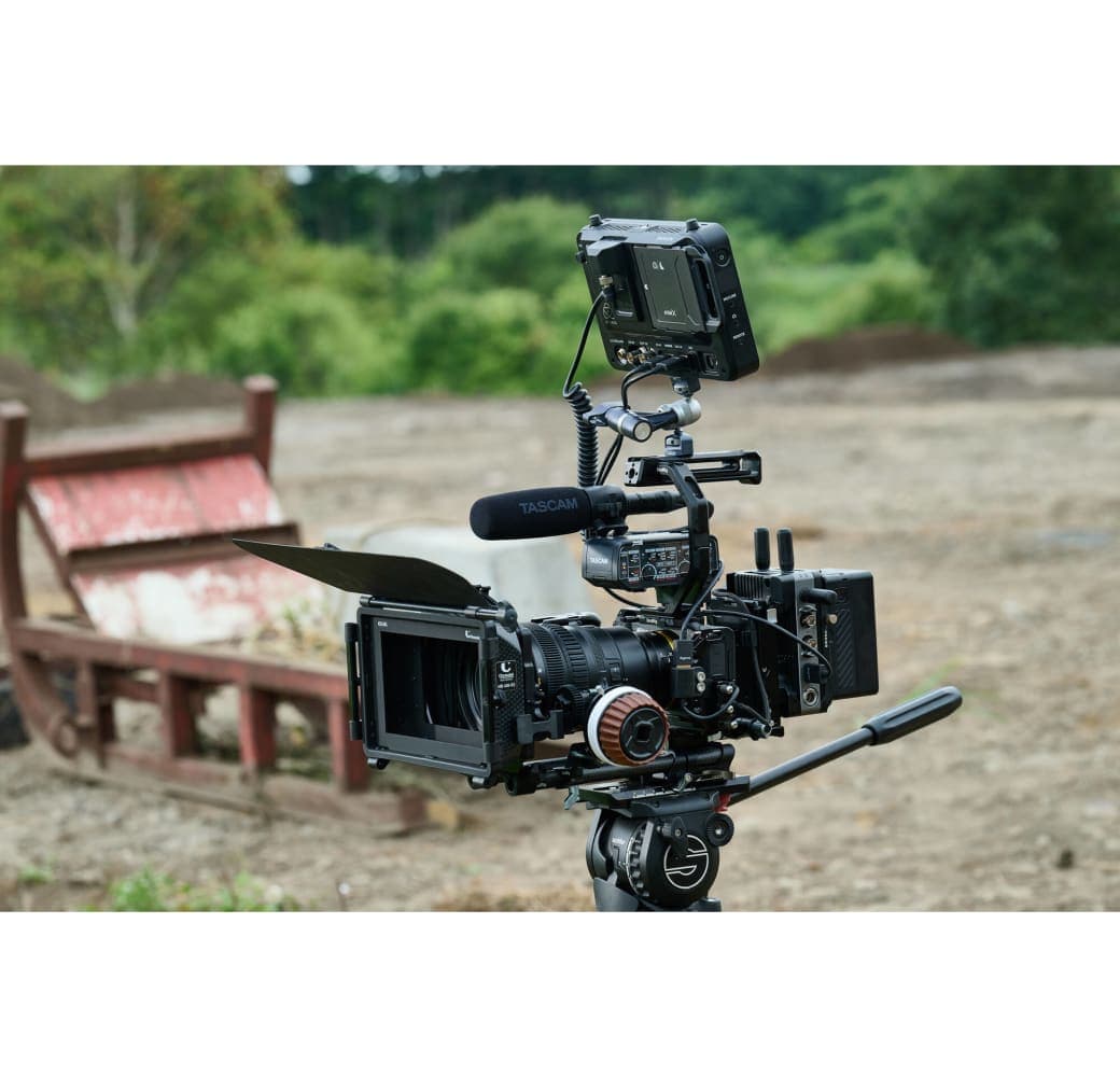 Black Nikon ZR 6K Cine Camera Body - Full-Frame 6K RAW R3D | Z-Mount.25